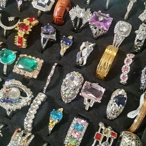 5 Ring Mystery Lot
